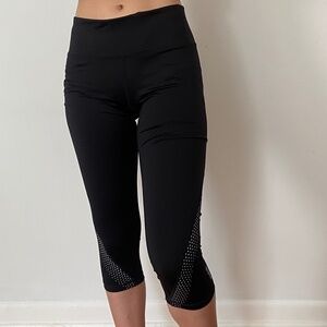 Reebok cropped athletic leggings
